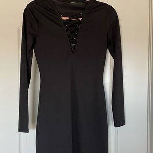 Long sleeve dress